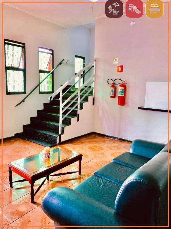 Anexo - Hospedagens Imigrantes Hotel Sao Pedro  Bagian luar foto